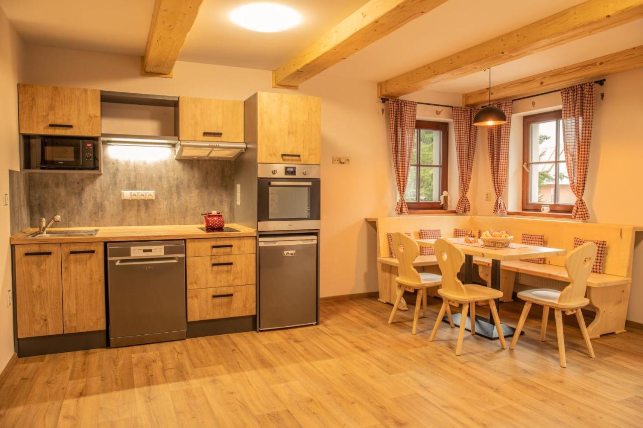 Apartmany Kulna Bozi Dar Exterior photo