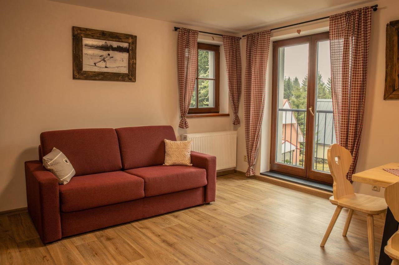 Apartmany Kulna Bozi Dar Exterior photo